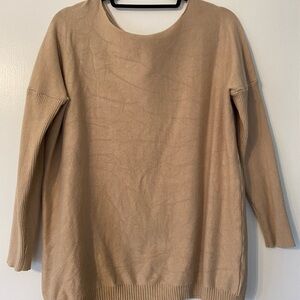 Neuflora Beige Women's Sweater